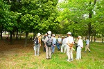 学習ゾーン視察の写真